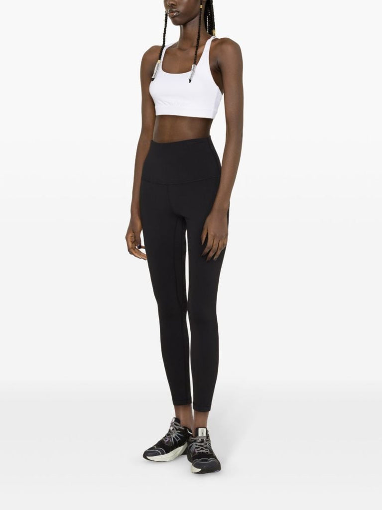 White Energy Sports Bra