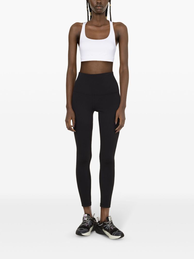 White Energy Sports Bra