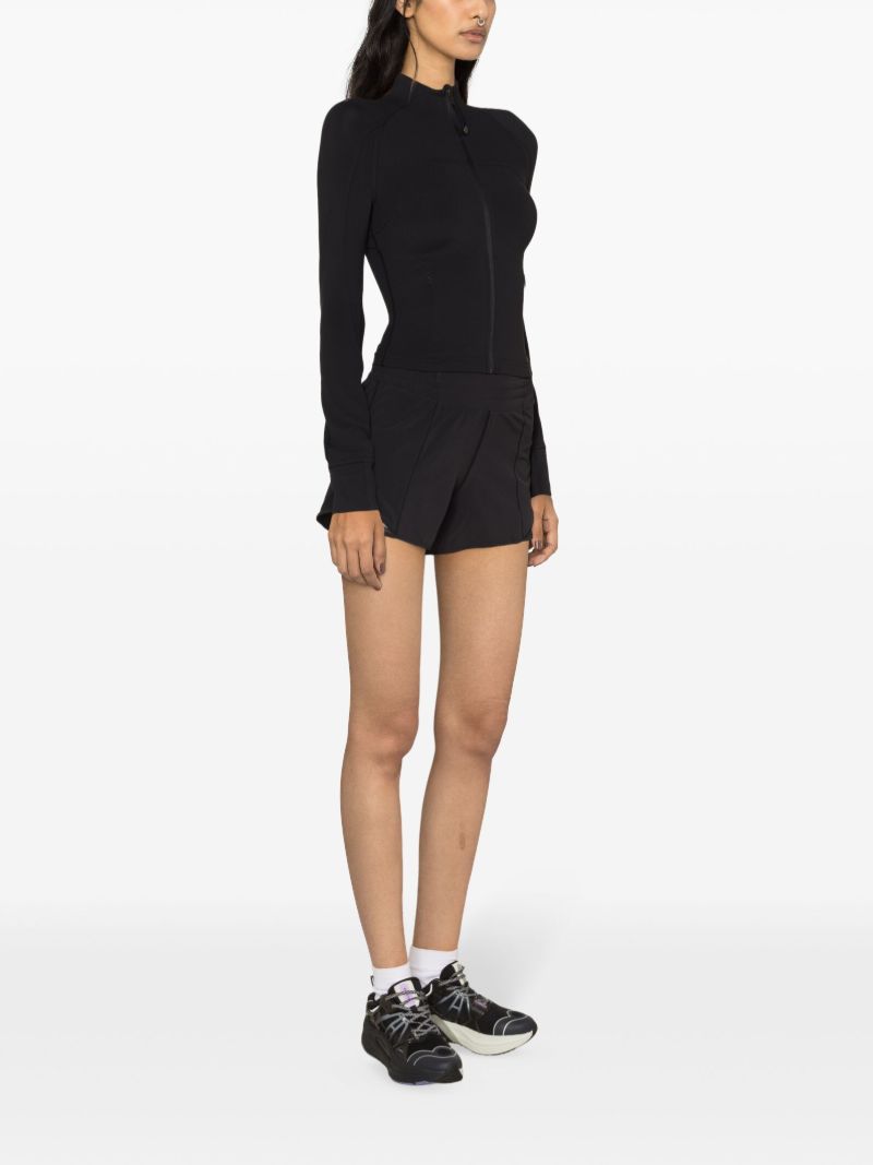 Black Hotty Hot Running Shorts
