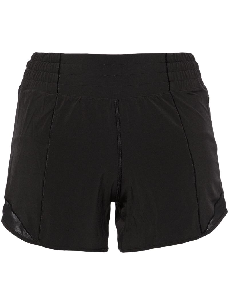 Black Hotty Hot Running Shorts