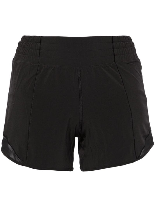 Black Hotty Hot Running Shorts