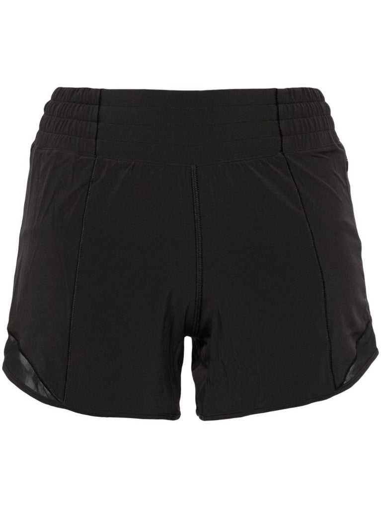 Black Hotty Hot Running Shorts