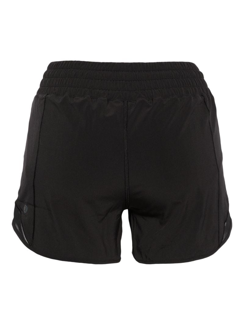 Black Hotty Hot Running Shorts