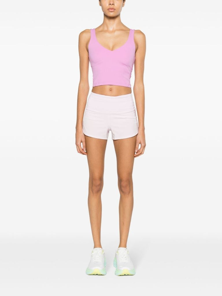Pink Align Cropped Tank Top