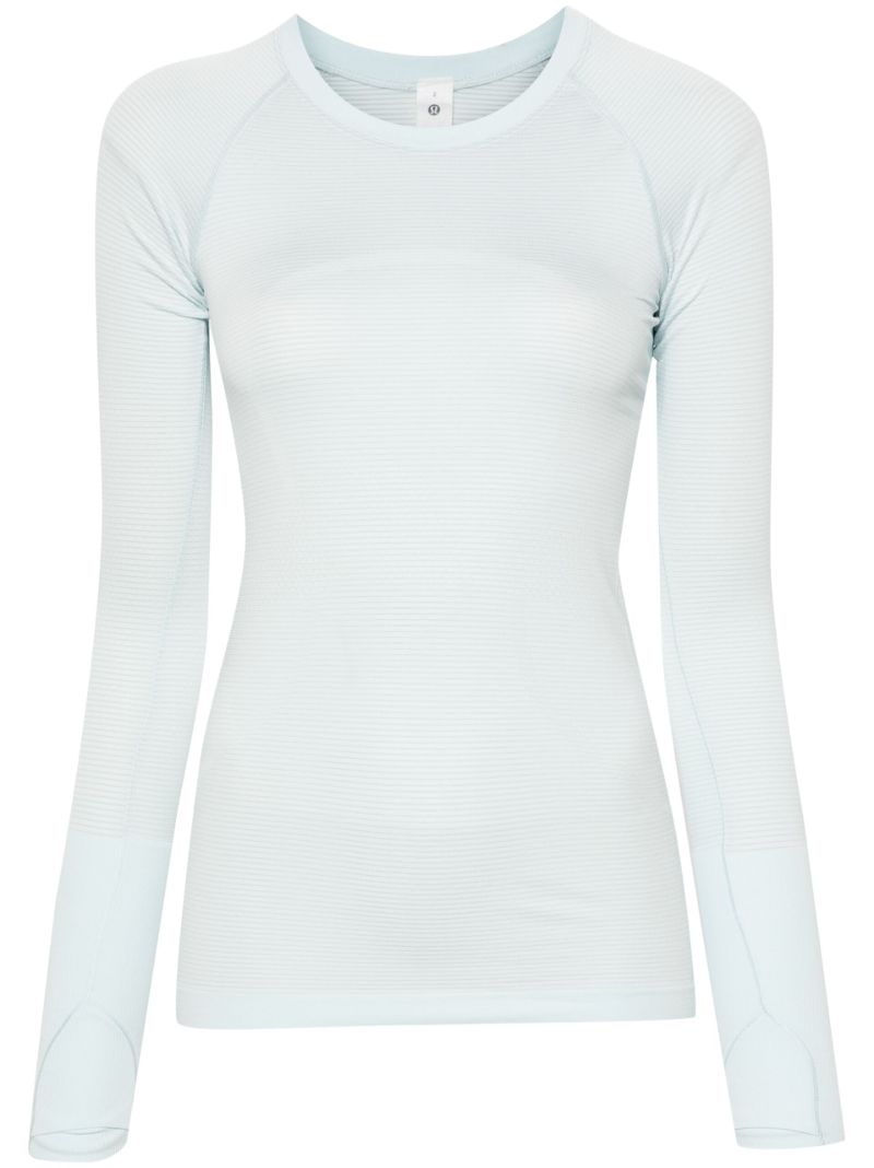 Blue Swiftly Tech Long Sleeve 2.0 Top