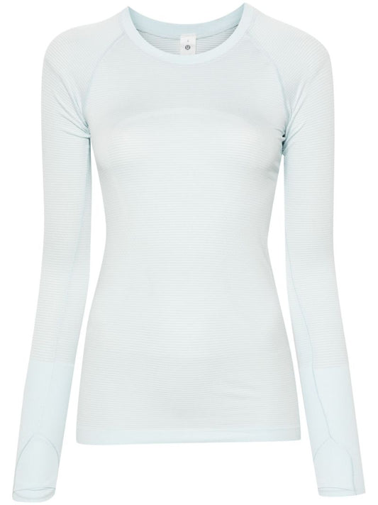 Blue Swiftly Tech Long Sleeve 2.0 Top