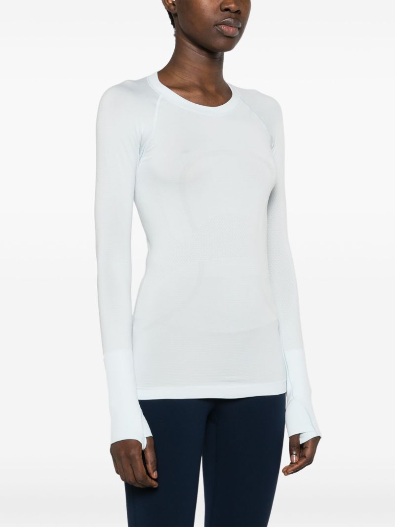Blue Swiftly Tech Long Sleeve 2.0 Top