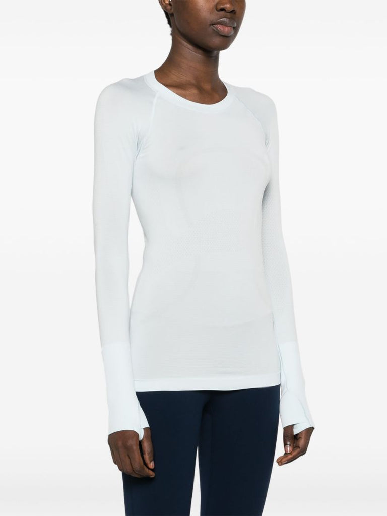 Blue Swiftly Tech Long Sleeve 2.0 Top