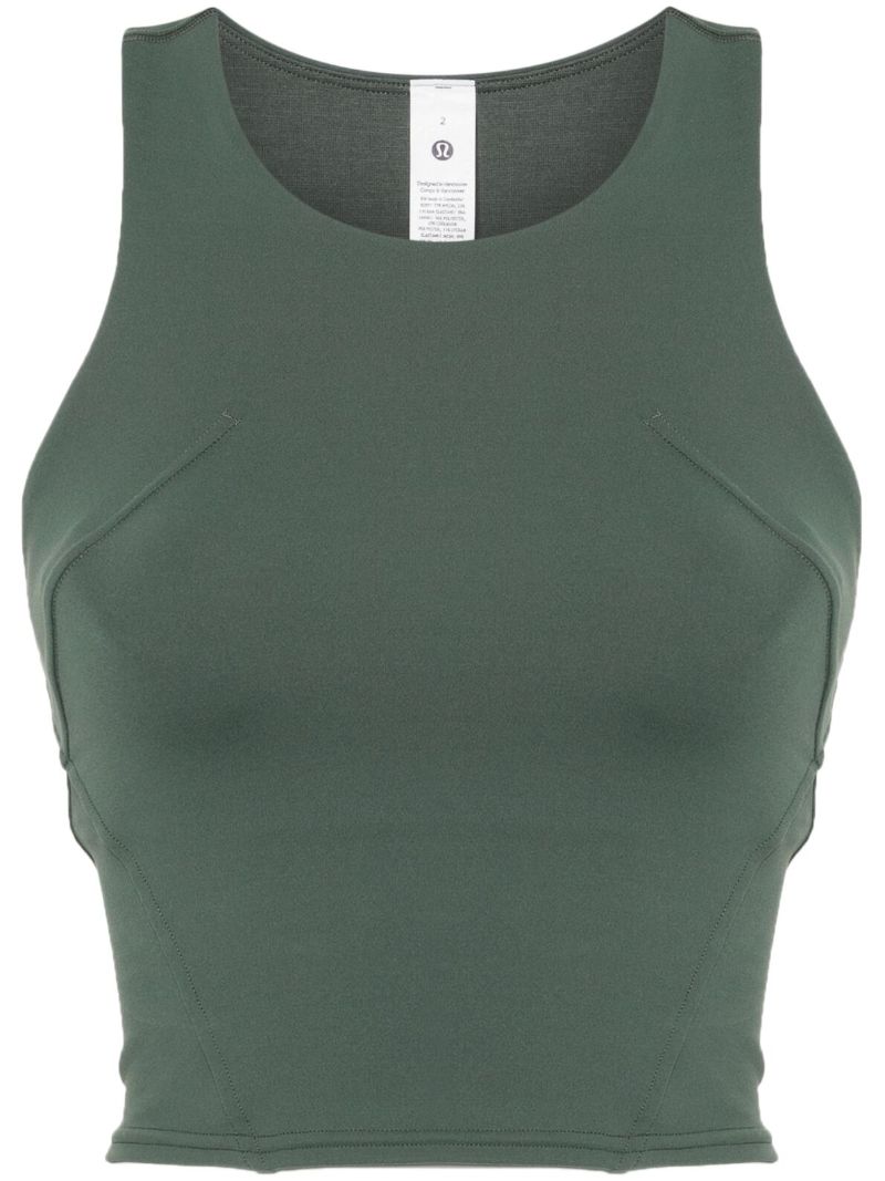 Green Wunder Train Racerback Top