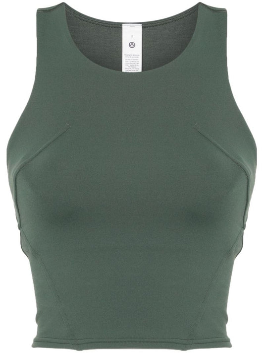 Green Wunder Train Racerback Top