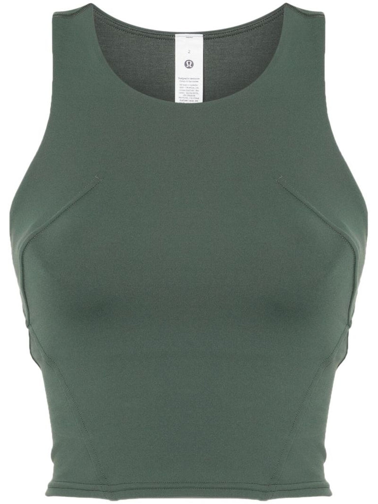 Green Wunder Train Racerback Top