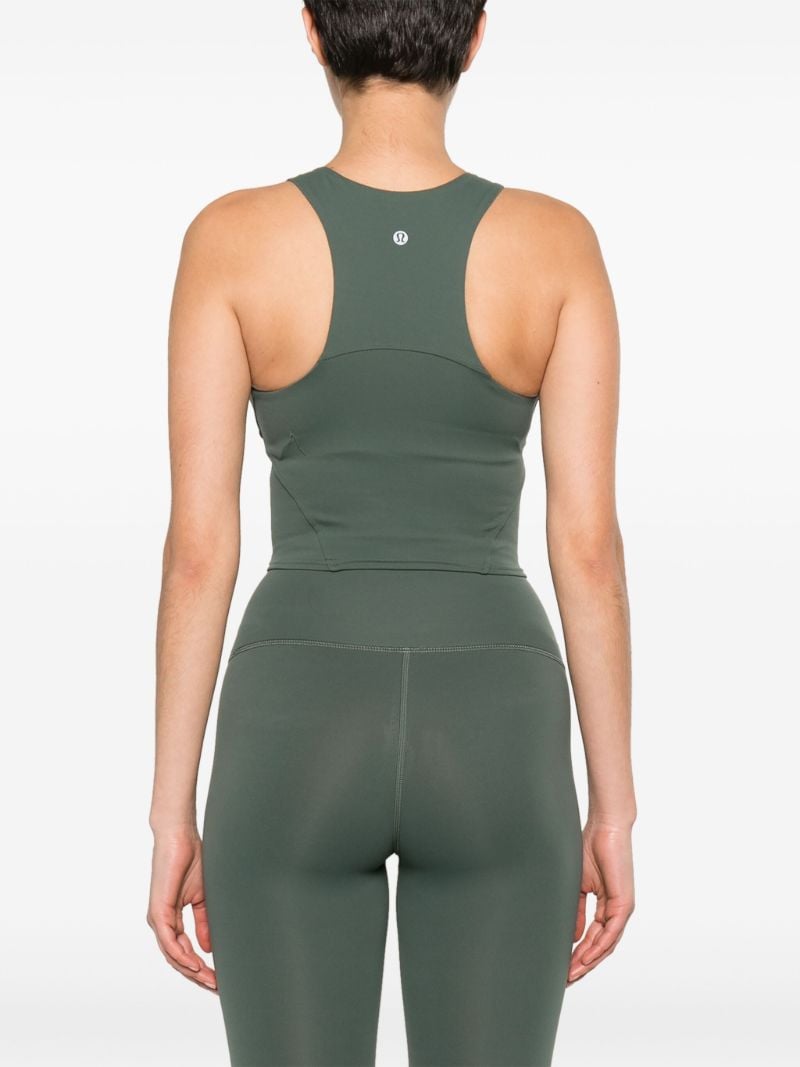 Green Wunder Train Racerback Top