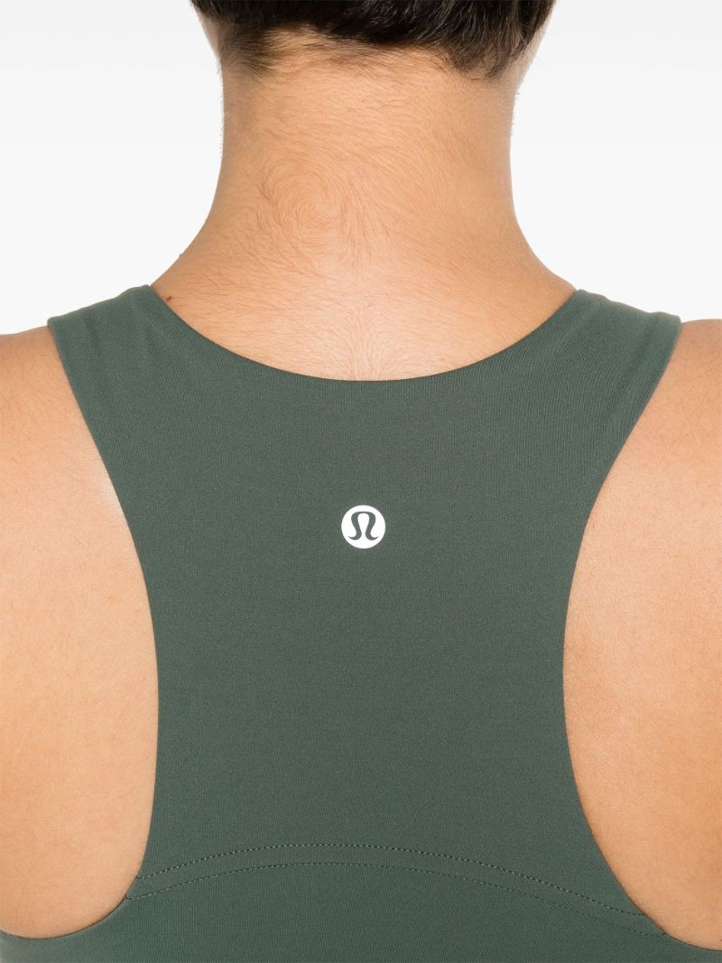 Green Wunder Train Racerback Top
