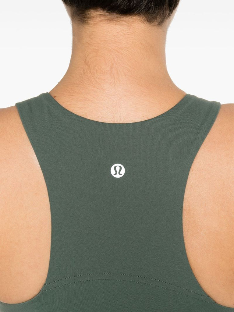 Green Wunder Train Racerback Top