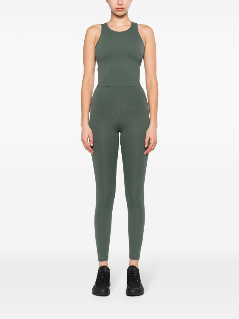 Green Wunder Train Racerback Top