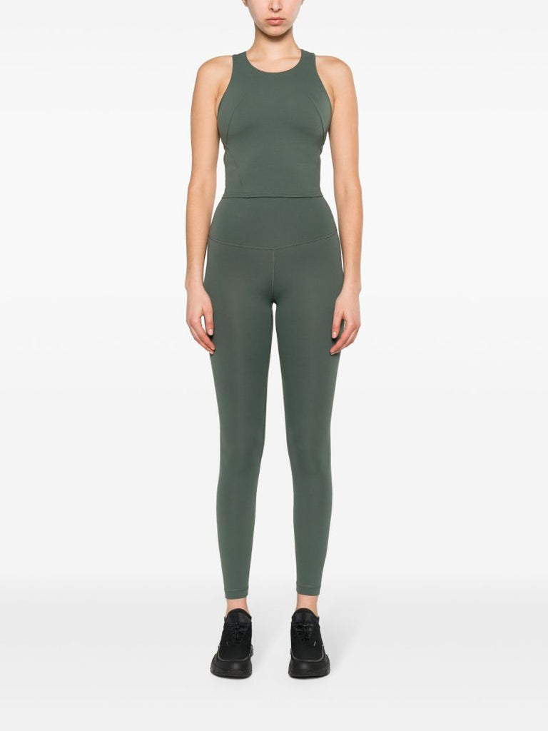 Green Wunder Train Racerback Top