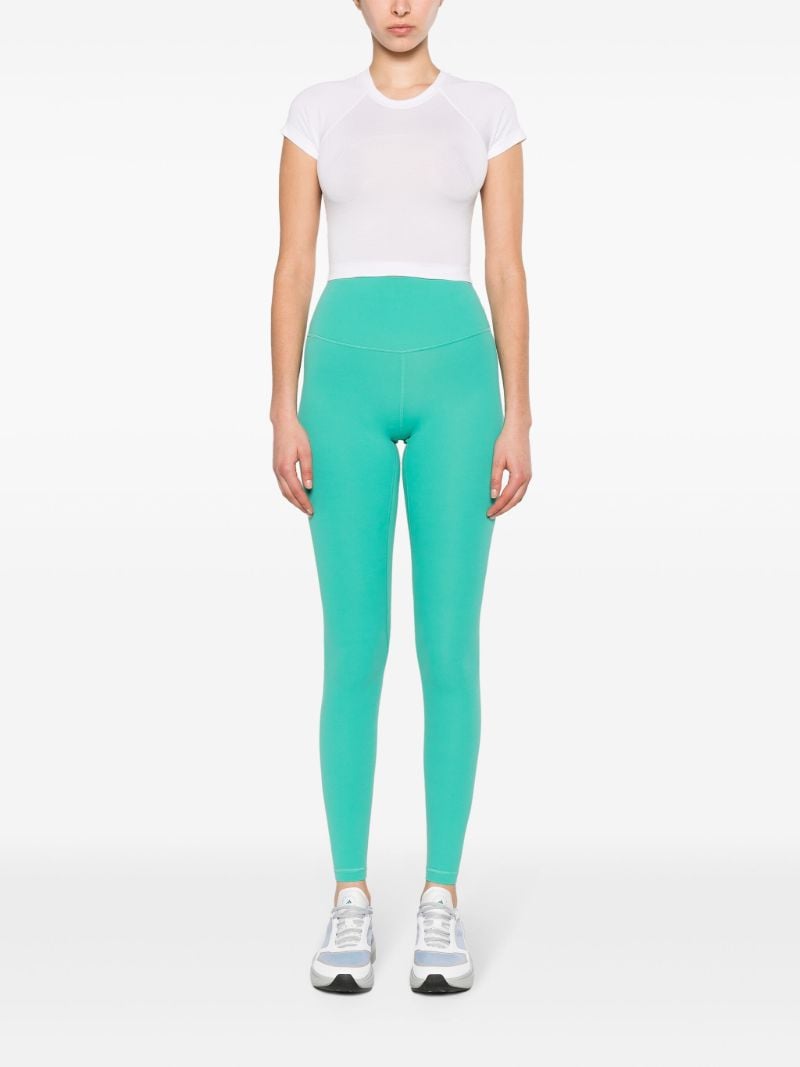 White Swiftly Tech Crop Top