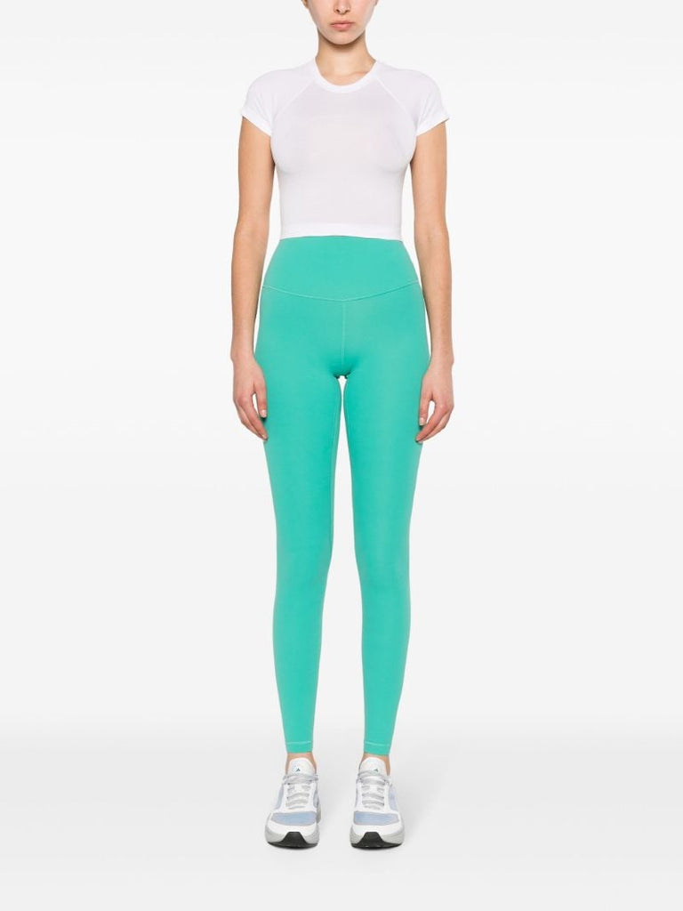 White Swiftly Tech Crop Top