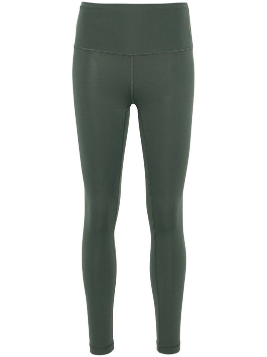 Green Wunder Train Performance Leggings