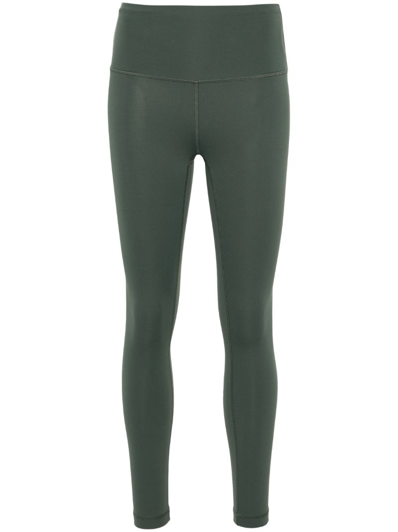 Green Wunder Train Performance Leggings