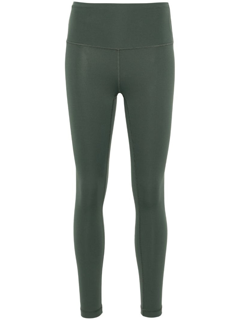 Green Wunder Train Performance Leggings