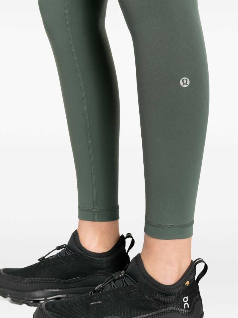 Green Wunder Train Performance Leggings