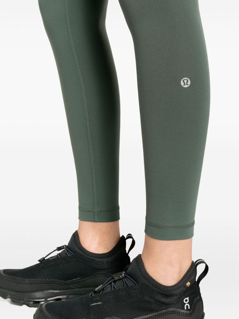 Green Wunder Train Performance Leggings
