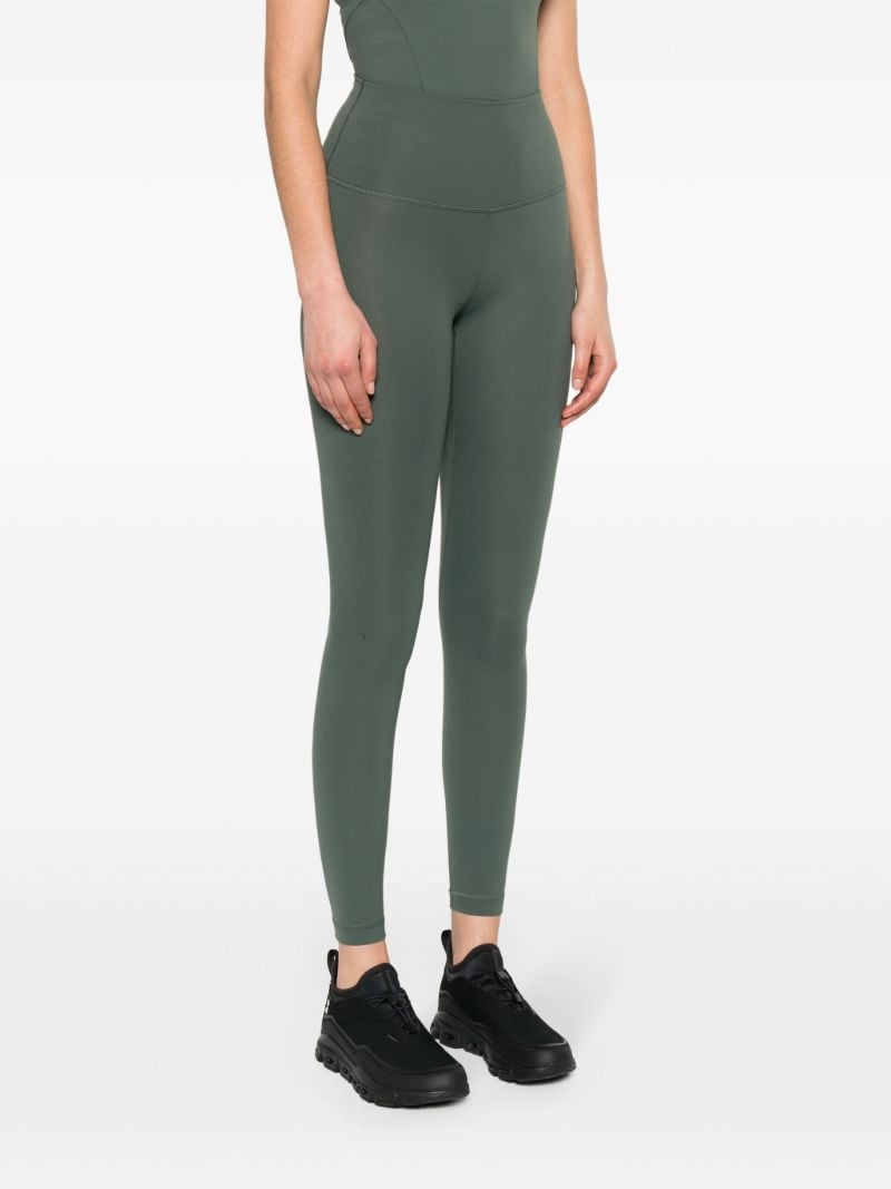 Green Wunder Train Performance Leggings