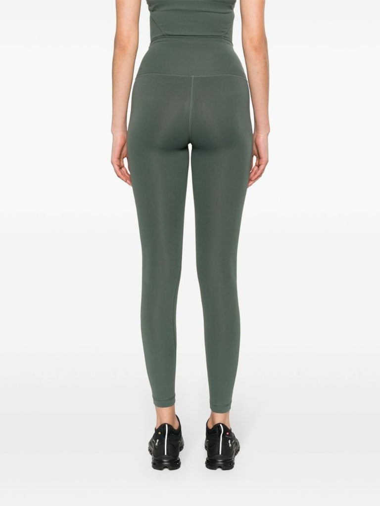 Green Wunder Train Performance Leggings