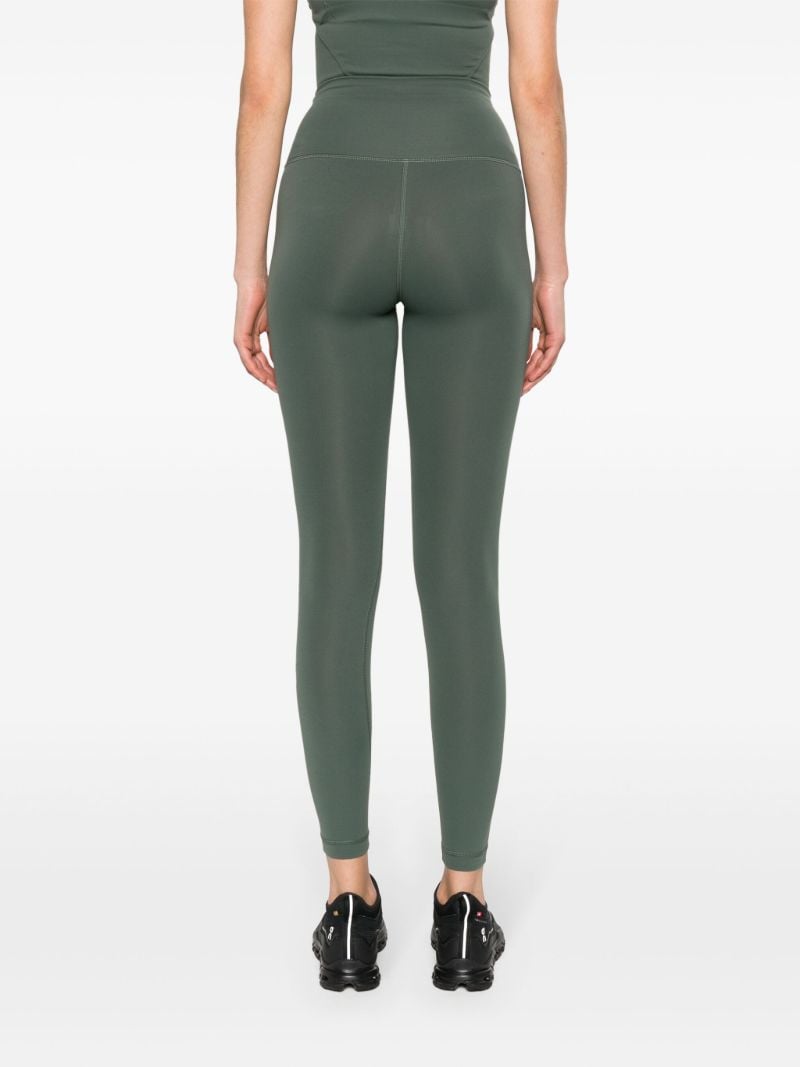 Green Wunder Train Performance Leggings