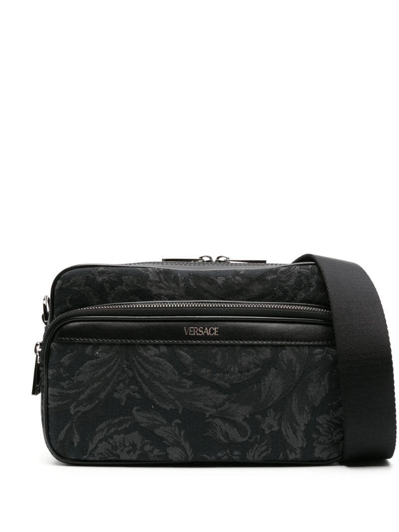 Black Athena Barocco Messenger Bag
