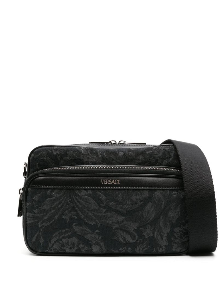Black Athena Barocco Messenger Bag