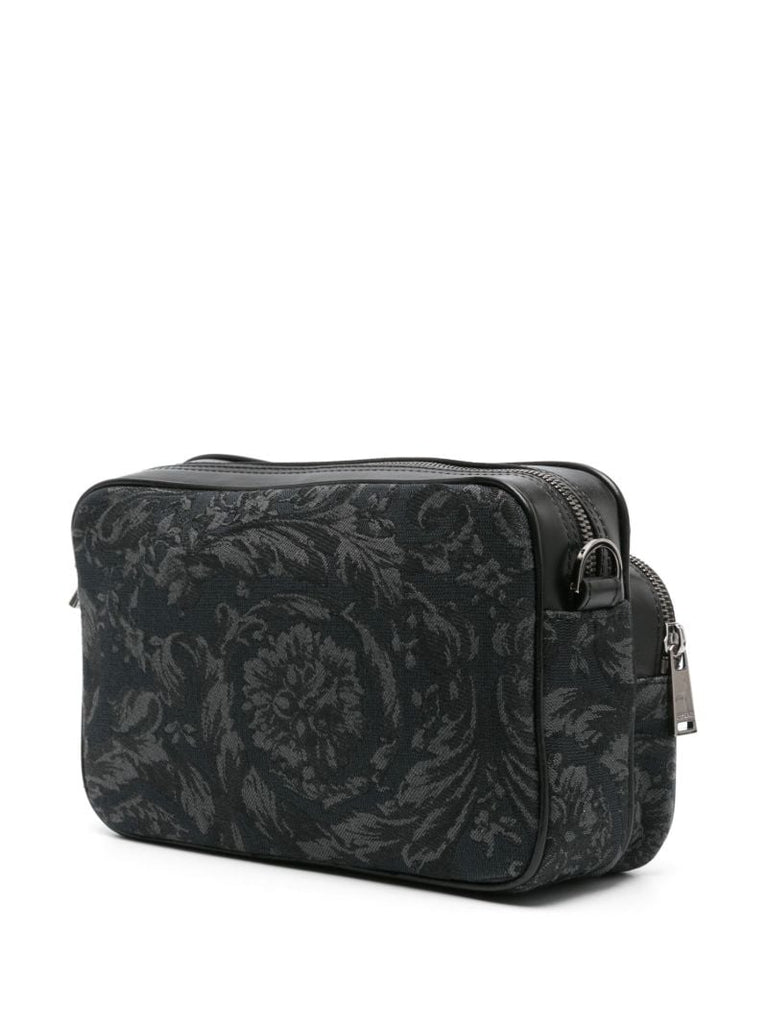 Black Athena Barocco Messenger Bag