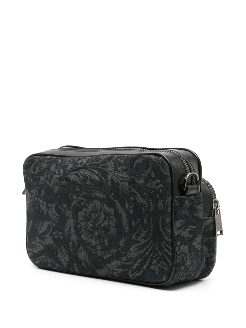 Black Athena Barocco Messenger Bag