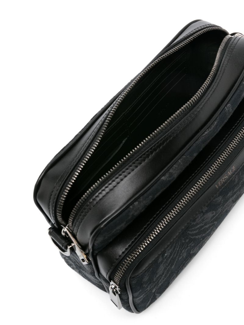 Black Athena Barocco Messenger Bag