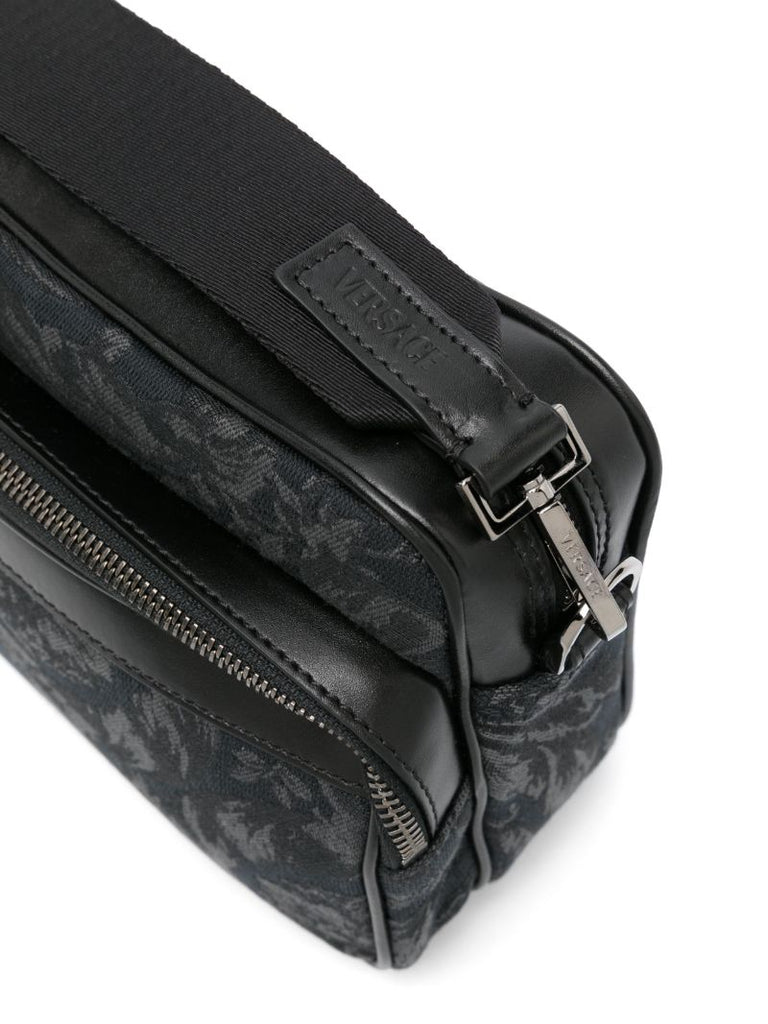 Black Athena Barocco Messenger Bag