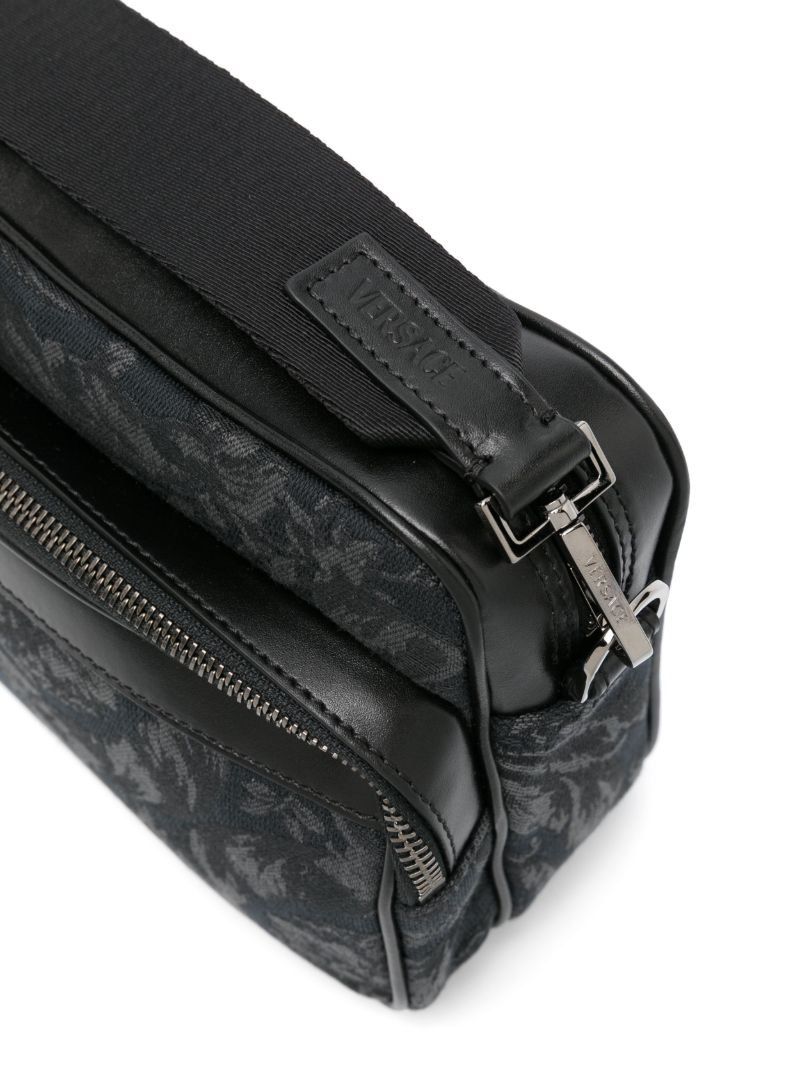 Black Athena Barocco Messenger Bag