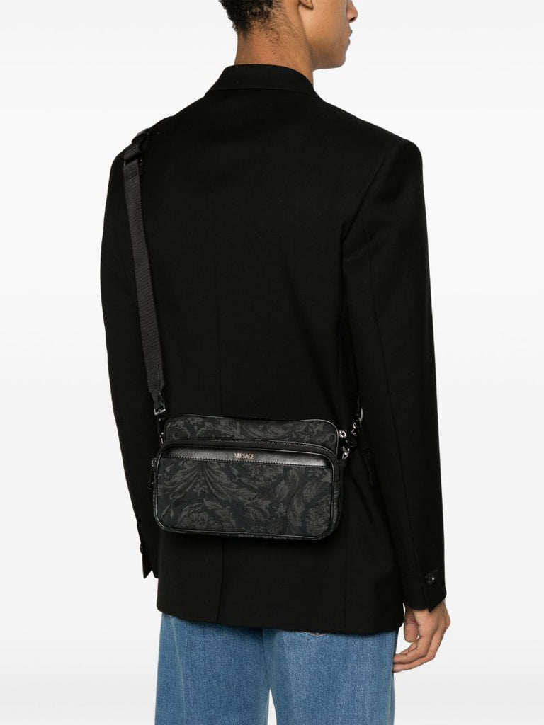 Black Athena Barocco Messenger Bag