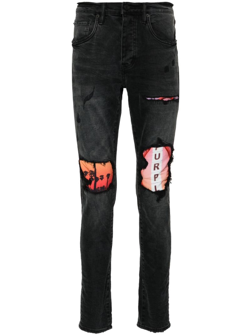 X Blue Sky Inn Black Slim Jeans