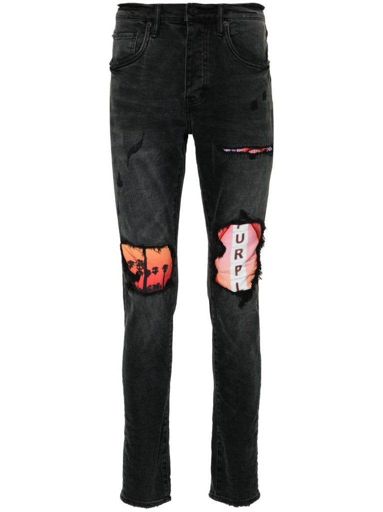 X Blue Sky Inn Black Slim Jeans