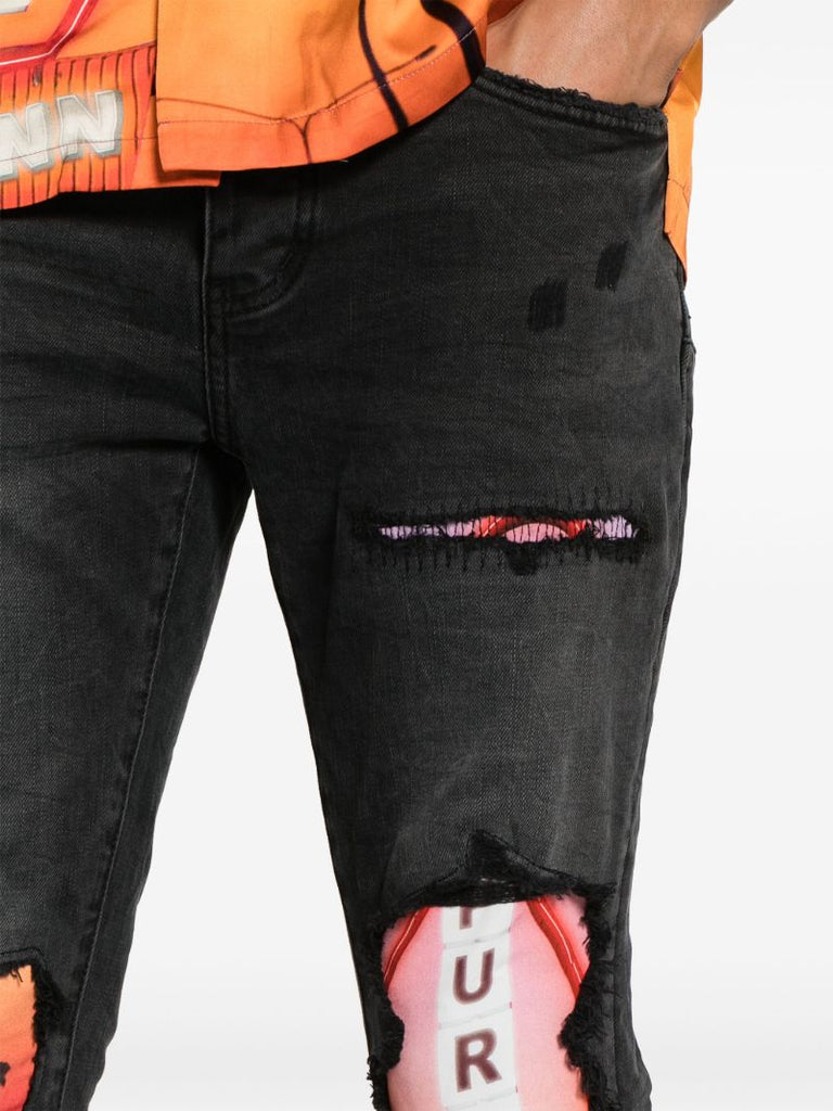 X Blue Sky Inn Black Slim Jeans