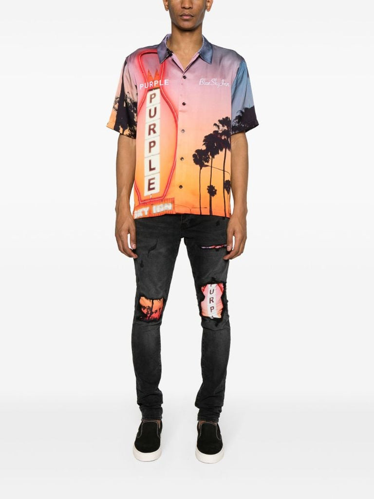 X Blue Sky Inn Black Slim Jeans