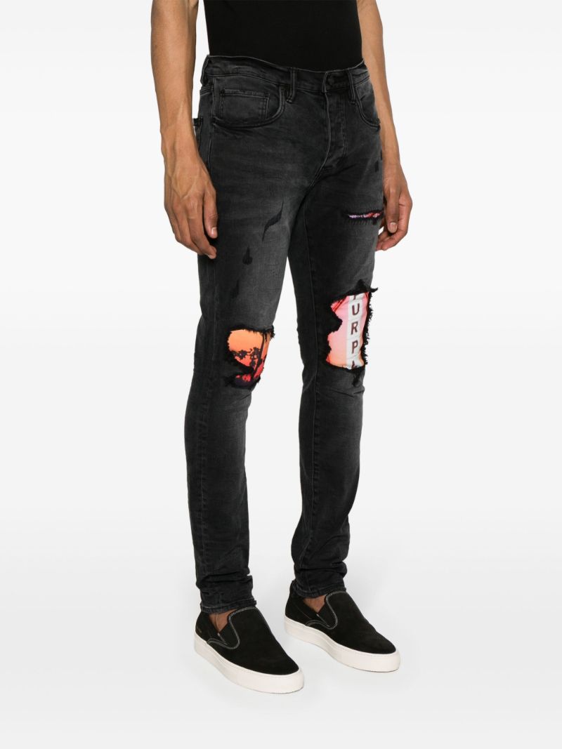 X Blue Sky Inn Black Slim Jeans