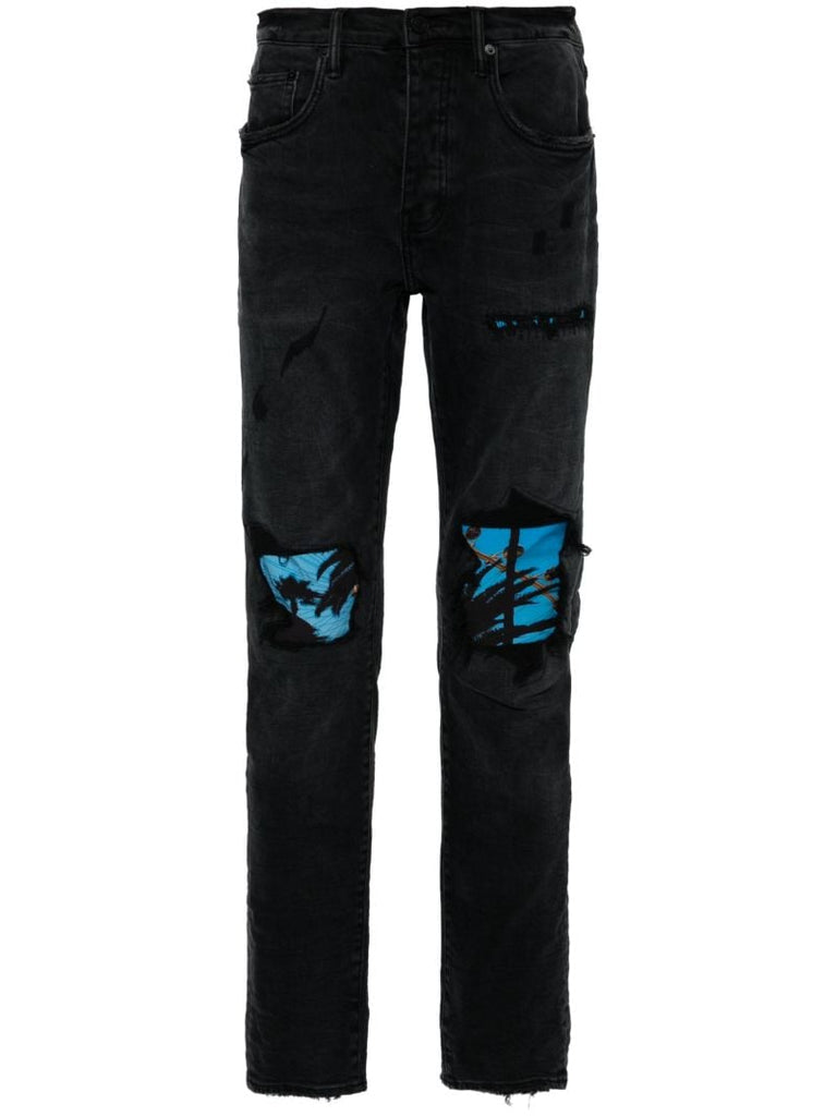 X Blue Sky Inn Black Slim Jeans