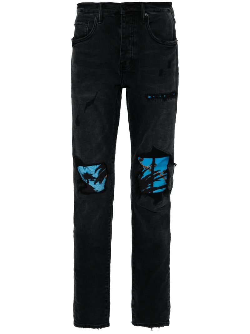 X Blue Sky Inn Black Slim Jeans