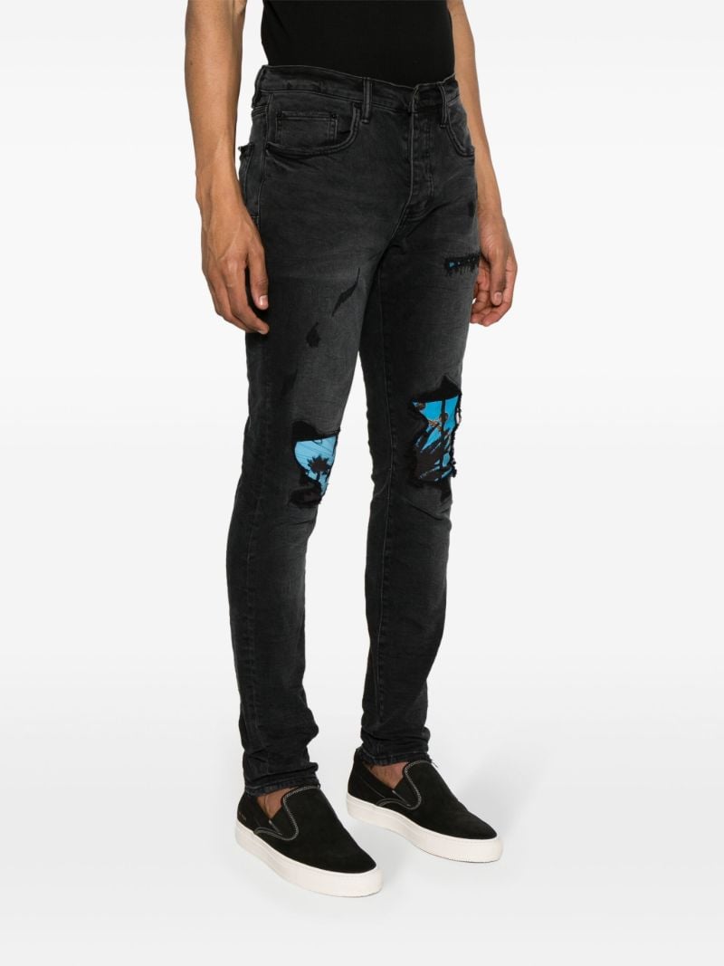 X Blue Sky Inn Black Slim Jeans