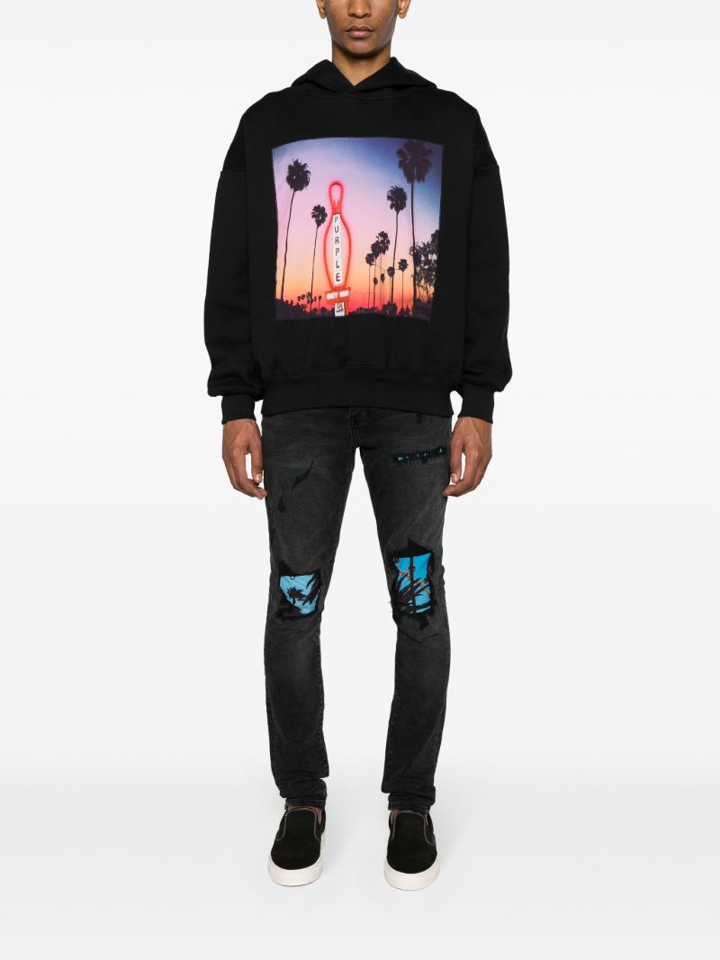 X Blue Sky Inn Black Slim Jeans