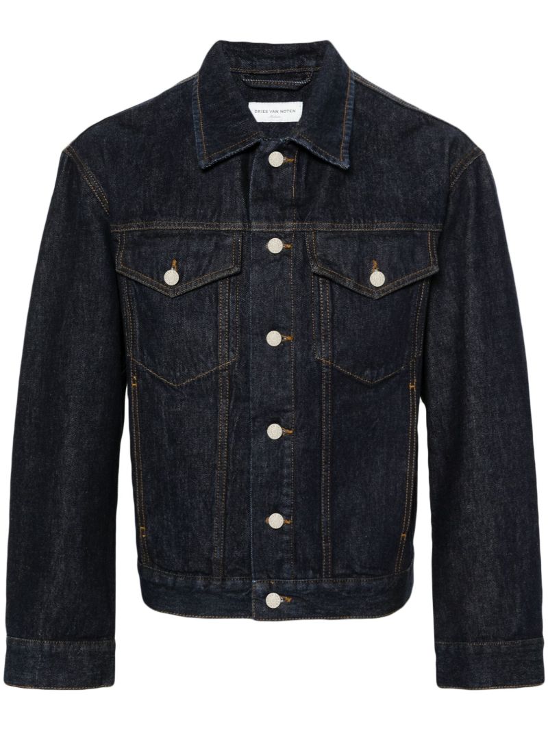 Bue Button-up Denim Jacket