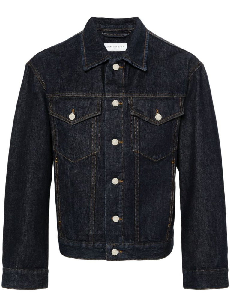 Bue Button-up Denim Jacket