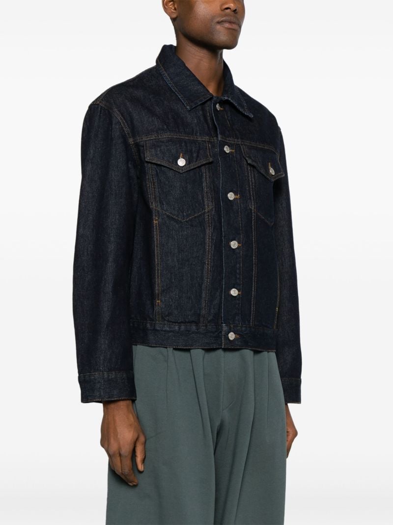 Bue Button-up Denim Jacket